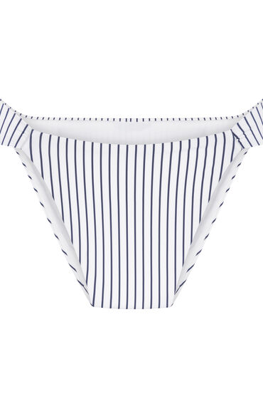 Hunkemöller Highleg Bikinibottom Stripes bikiniunderdelar dam – bild 3