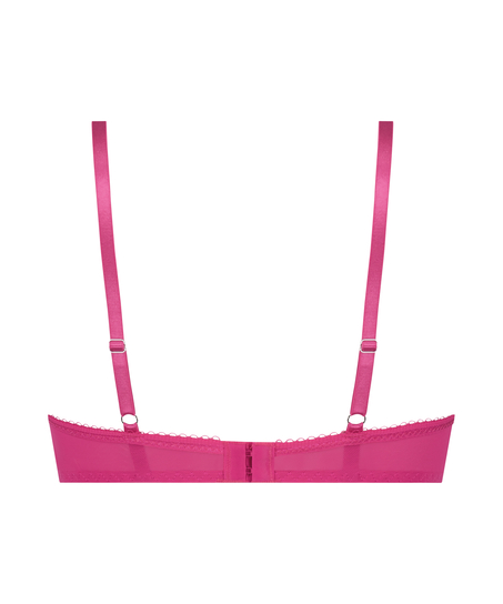 Icke formpressad bygel-bh Anna, Rosa