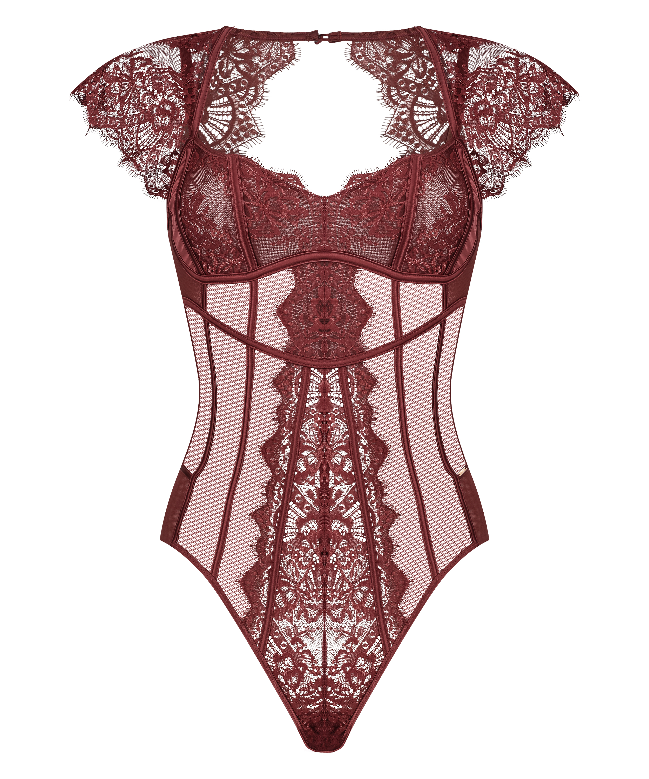 Body Zoe, Röd, main