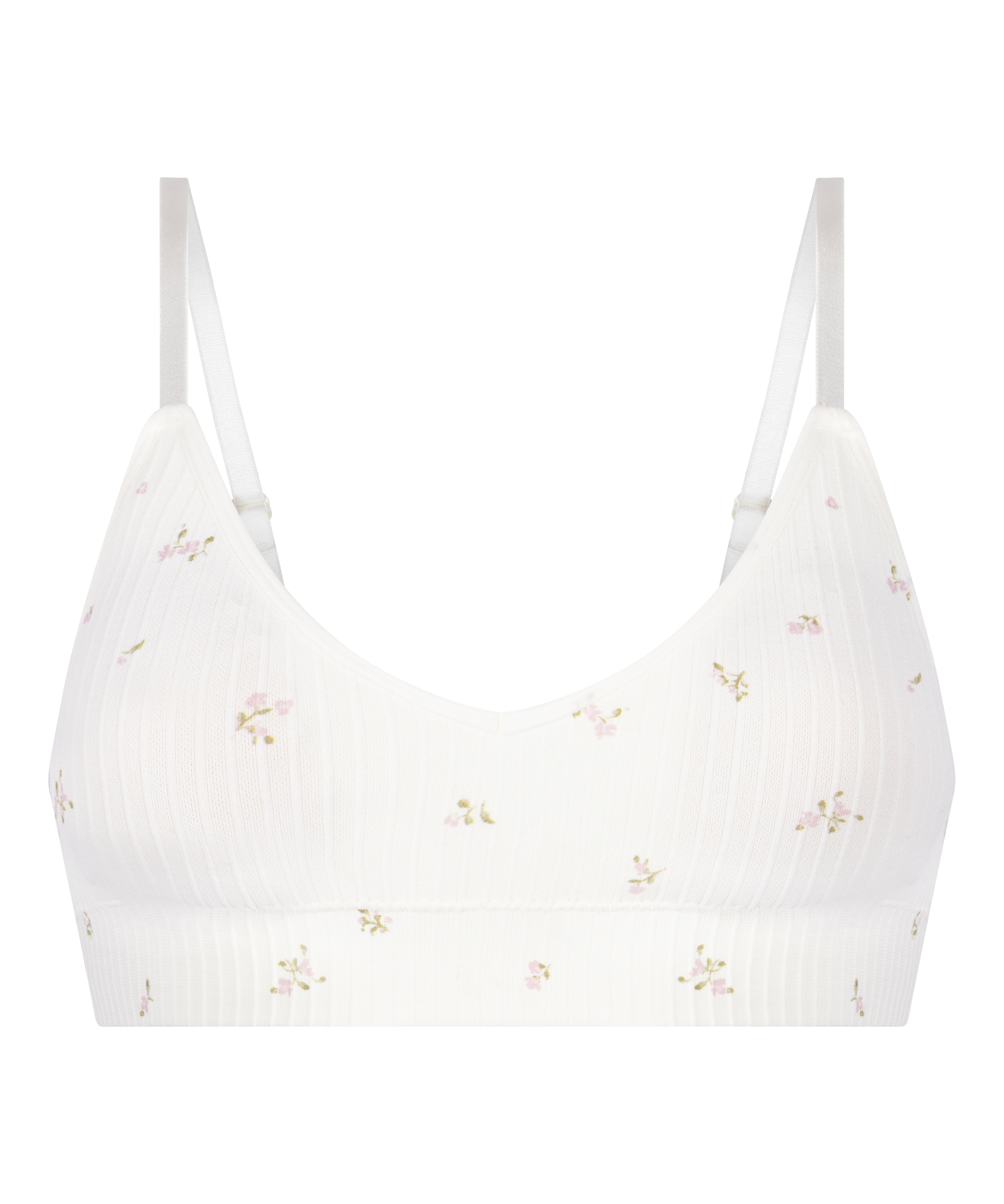 Bralette Dianne, Vit, main
