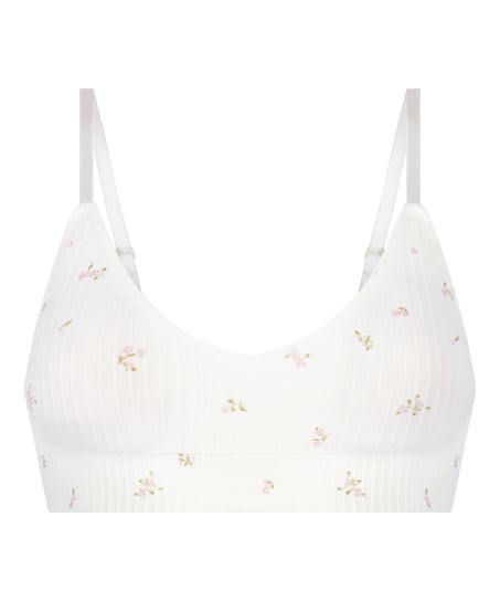 Bralette Dianne, Vit
