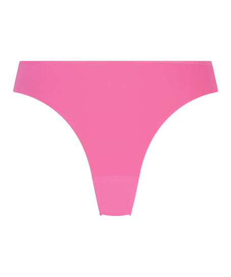 Stringtrosa Invisible Lace Back, Rosa