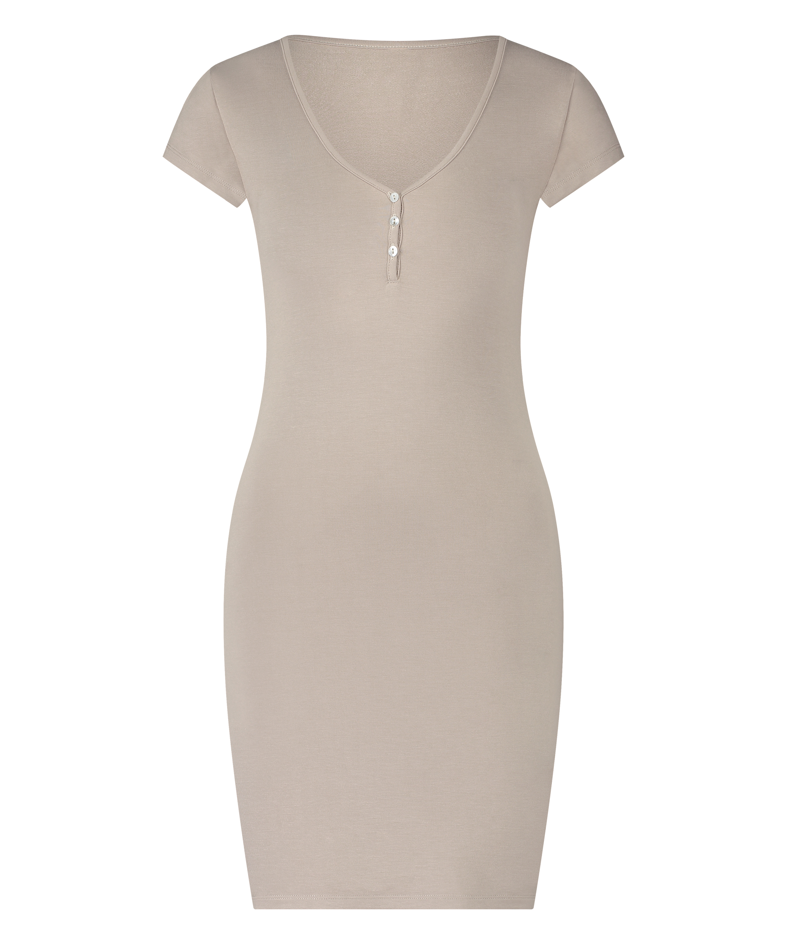 Nattlinne Henley, Beige, main