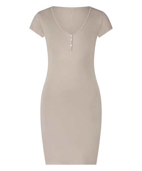 Nattlinne Henley, Beige
