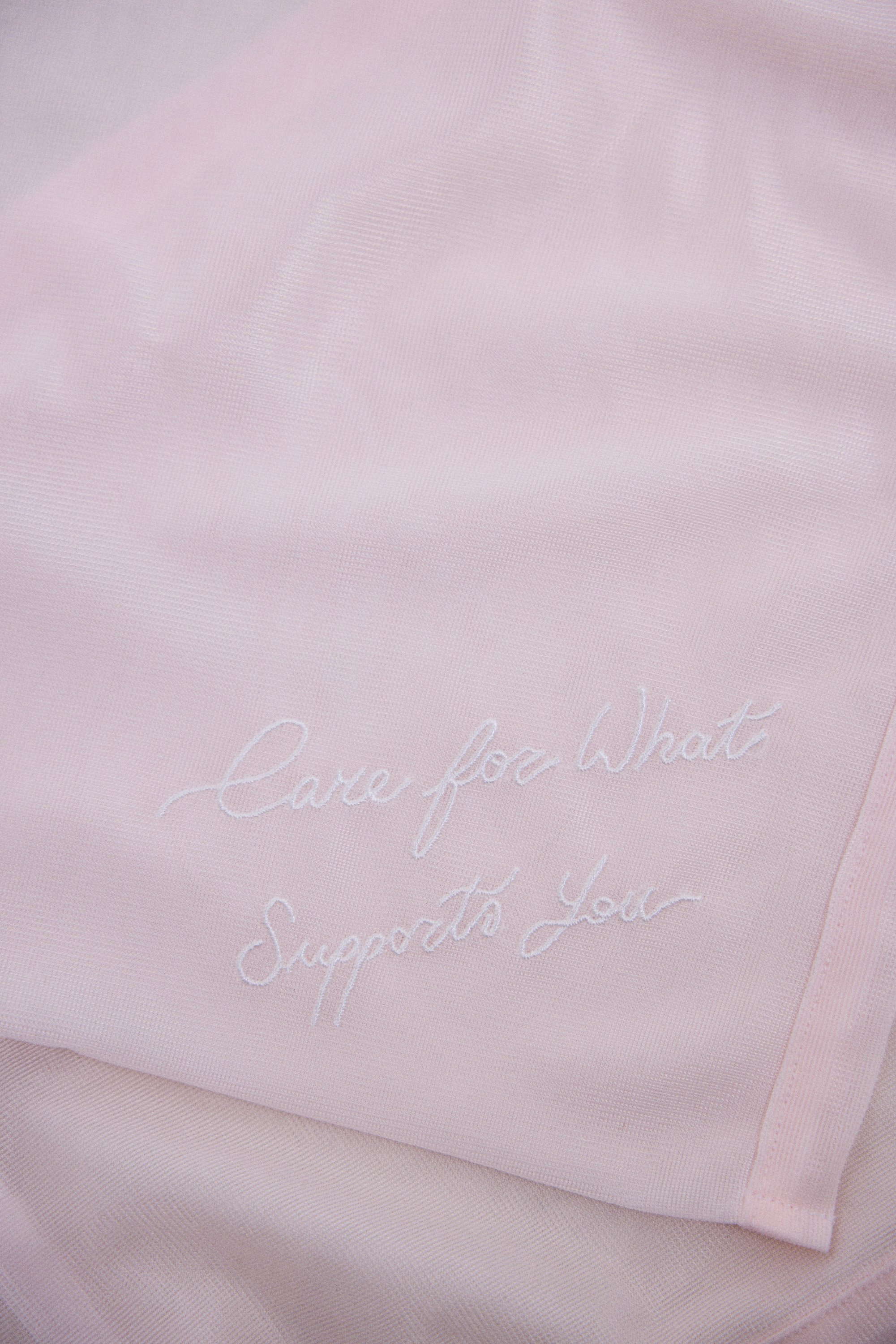 Washing Bag Pink Ribbon Small, Rosa, main