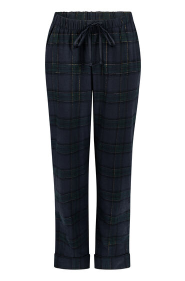 Hunkemöller Pyjamasbyxori flanell pyjamas dam – bild 3