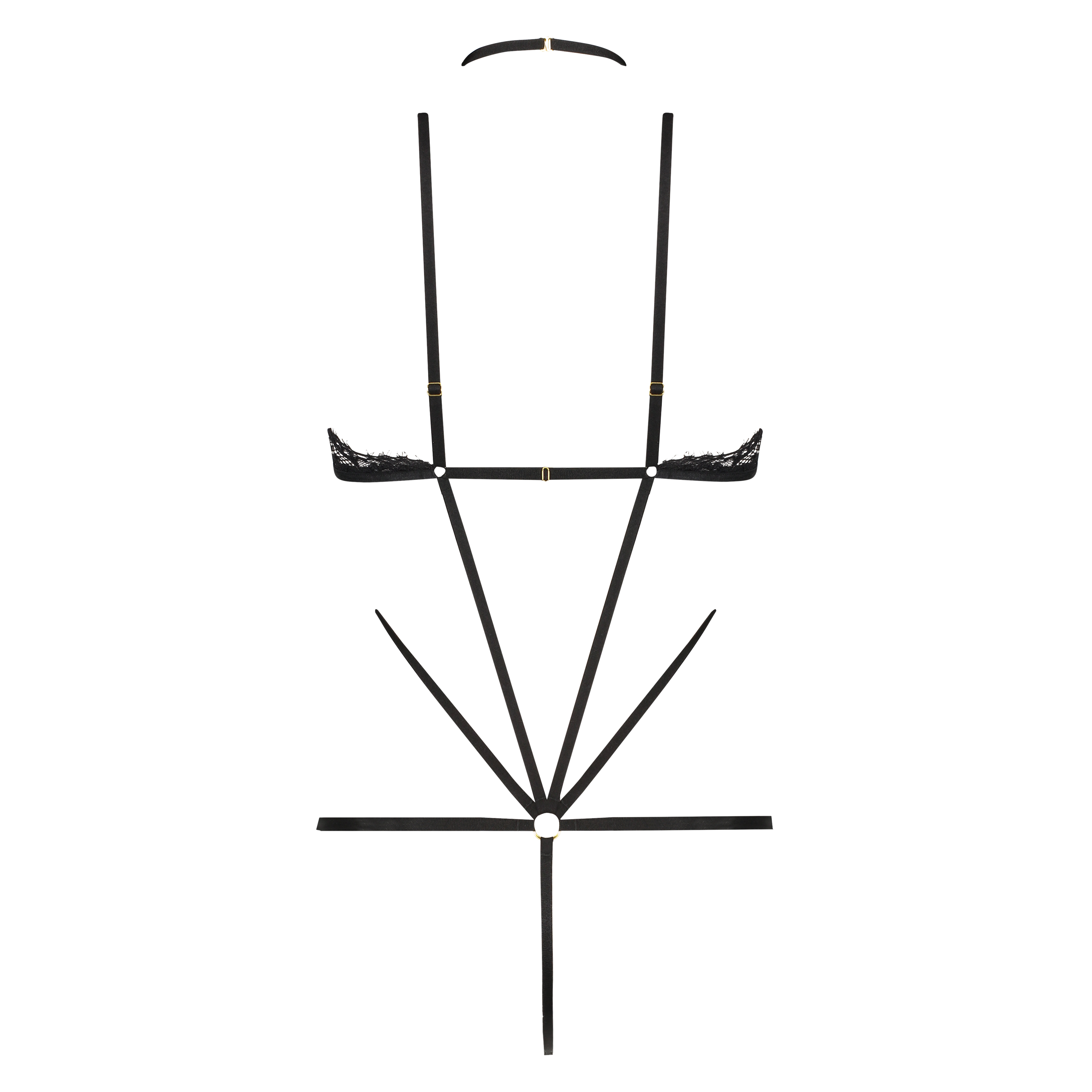 Stormy body med öppen gren, Svart, main