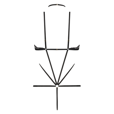 Stormy body med öppen gren, Svart