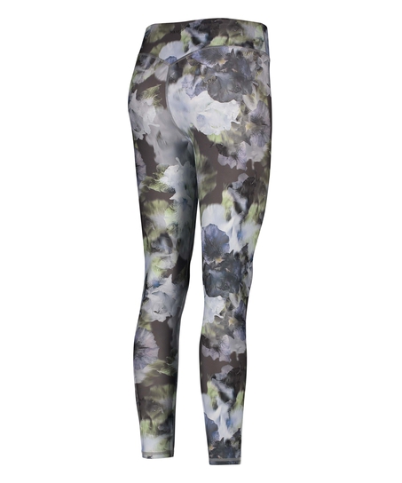 HKMX Leggings med hög midja, Grå