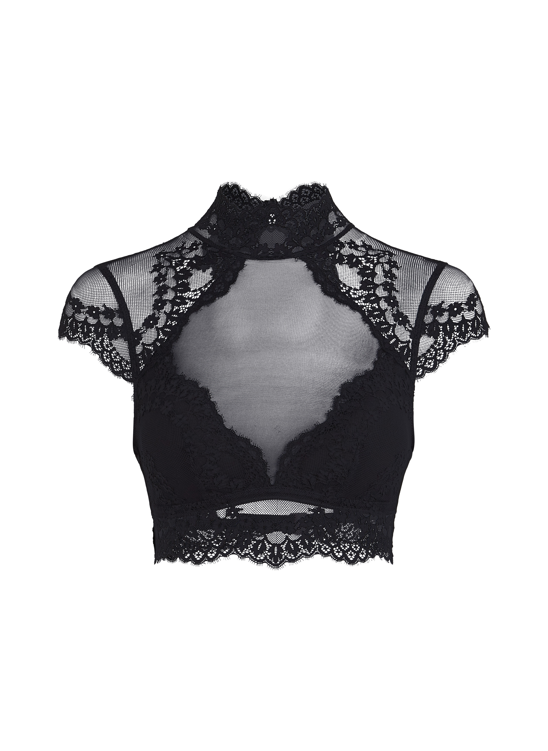 Bralette Daisy, Svart, main