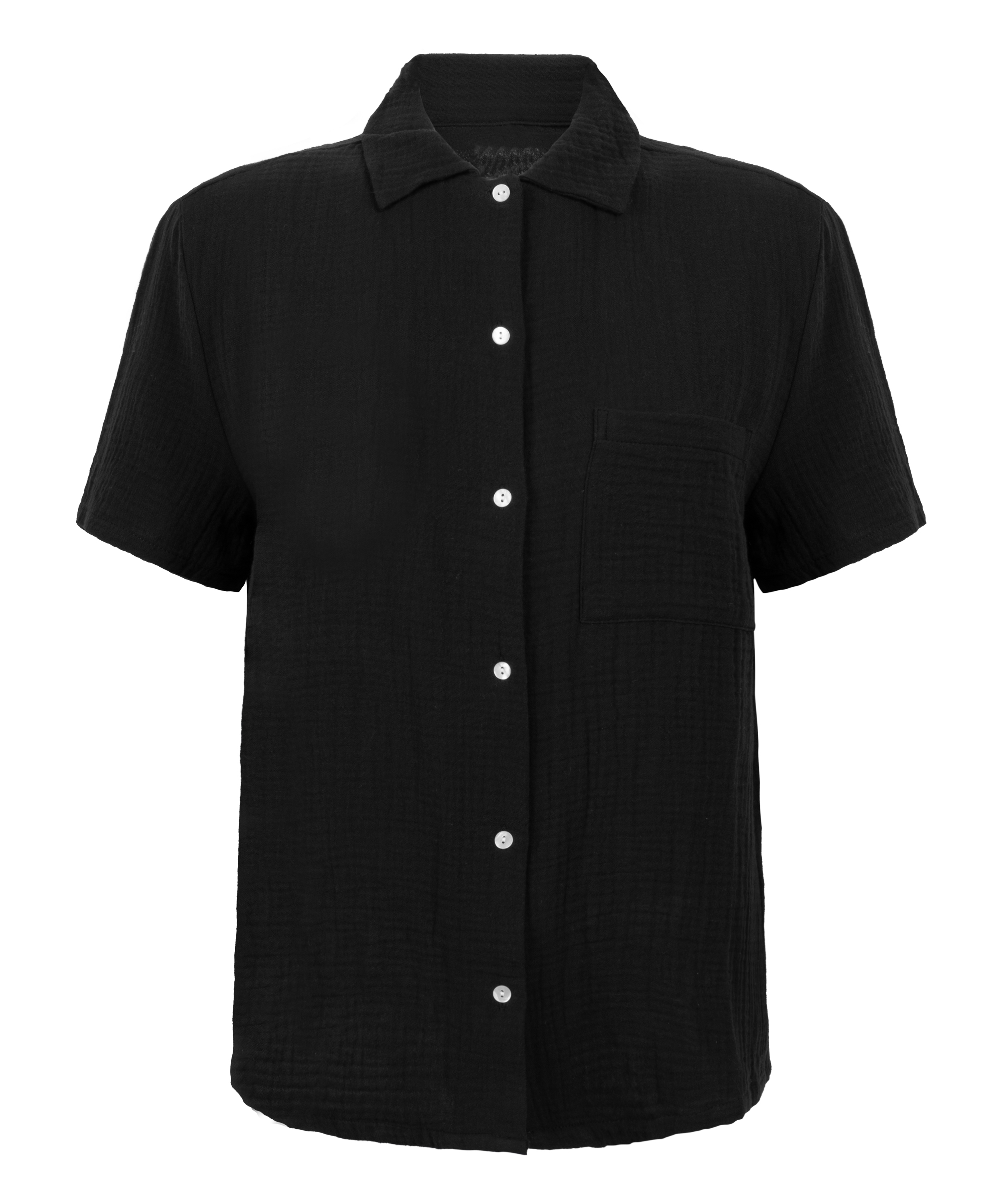 Muslin-jacka, Svart, main