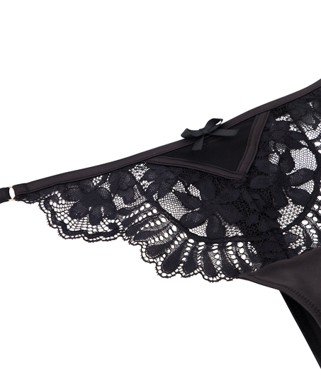 Stringtrosa Jamie, Svart