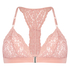 Formpressad triangelbralette Marina, Rosa