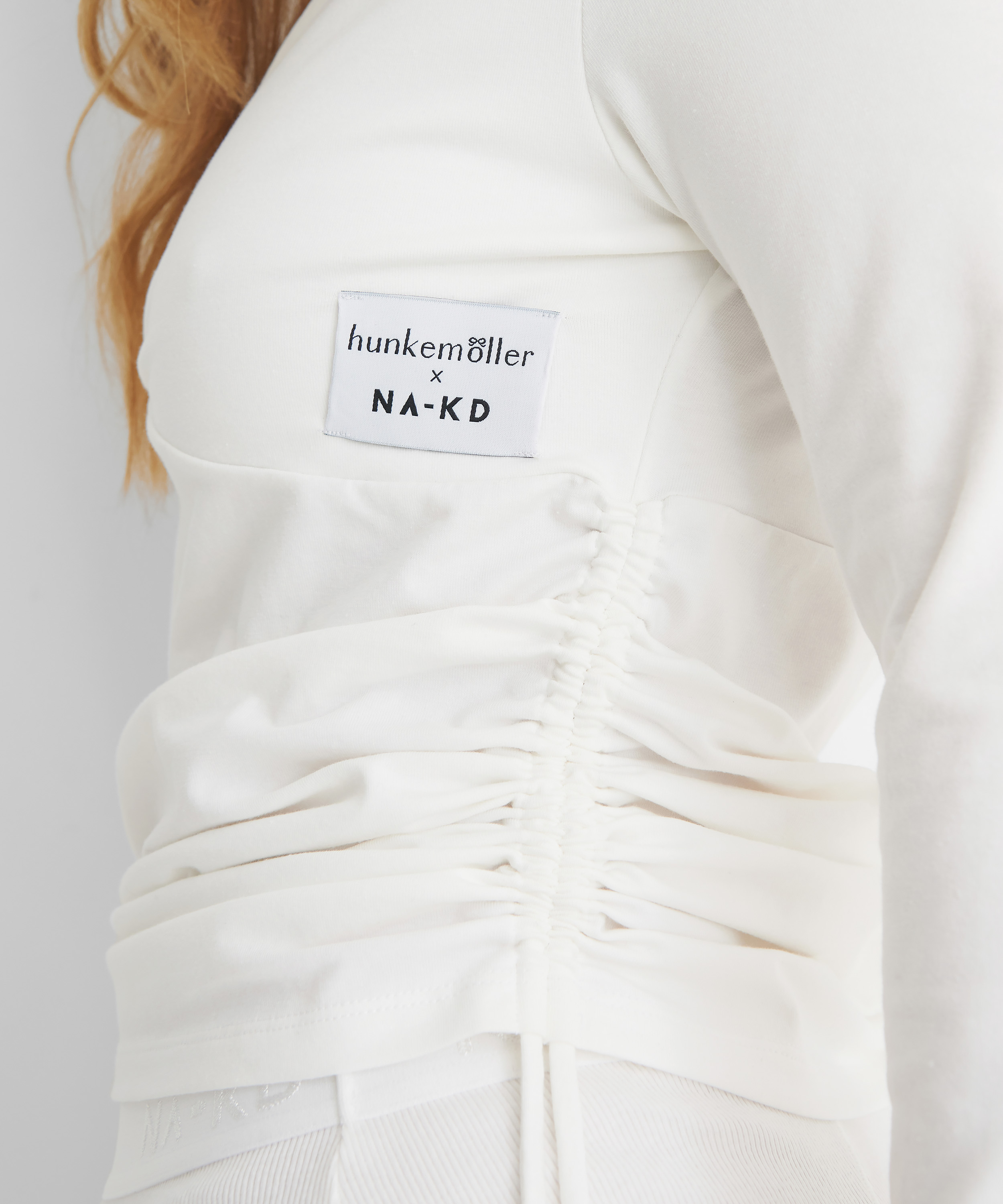 Top Xenia HKM x NA-KD, Vit, main