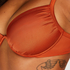 Icke formpressad bikiniöverdel med bygel Corfu , Orange