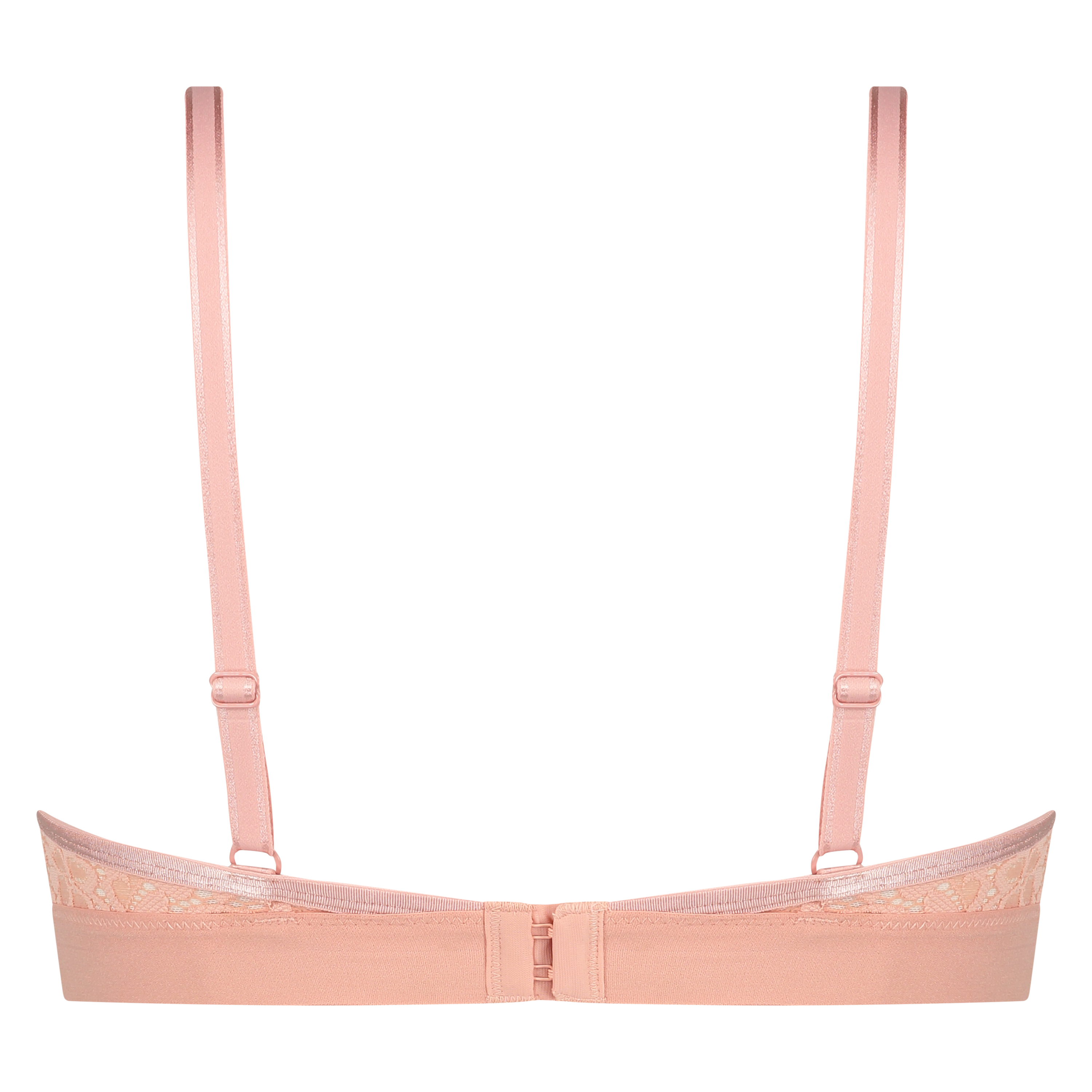 Formpressad amnings-bh Rose, Rosa, main