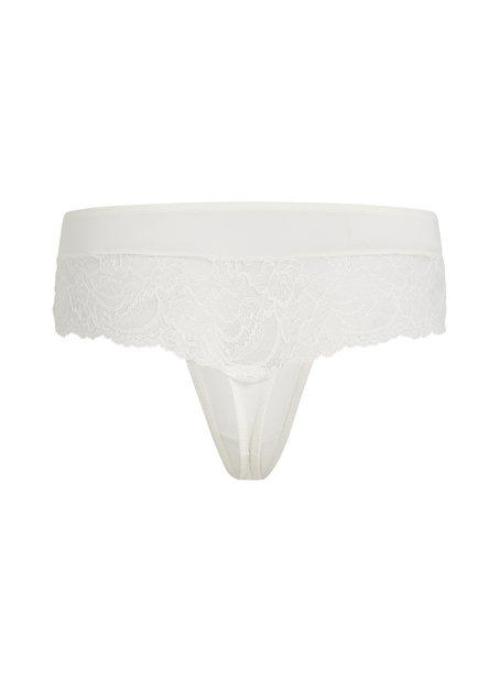 Boxerstringtrosa Sophie, Vit