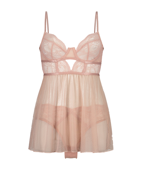 Babydoll Isabelle, Rosa