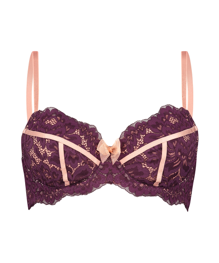 Formpressad bygel-bh Millie, Lila