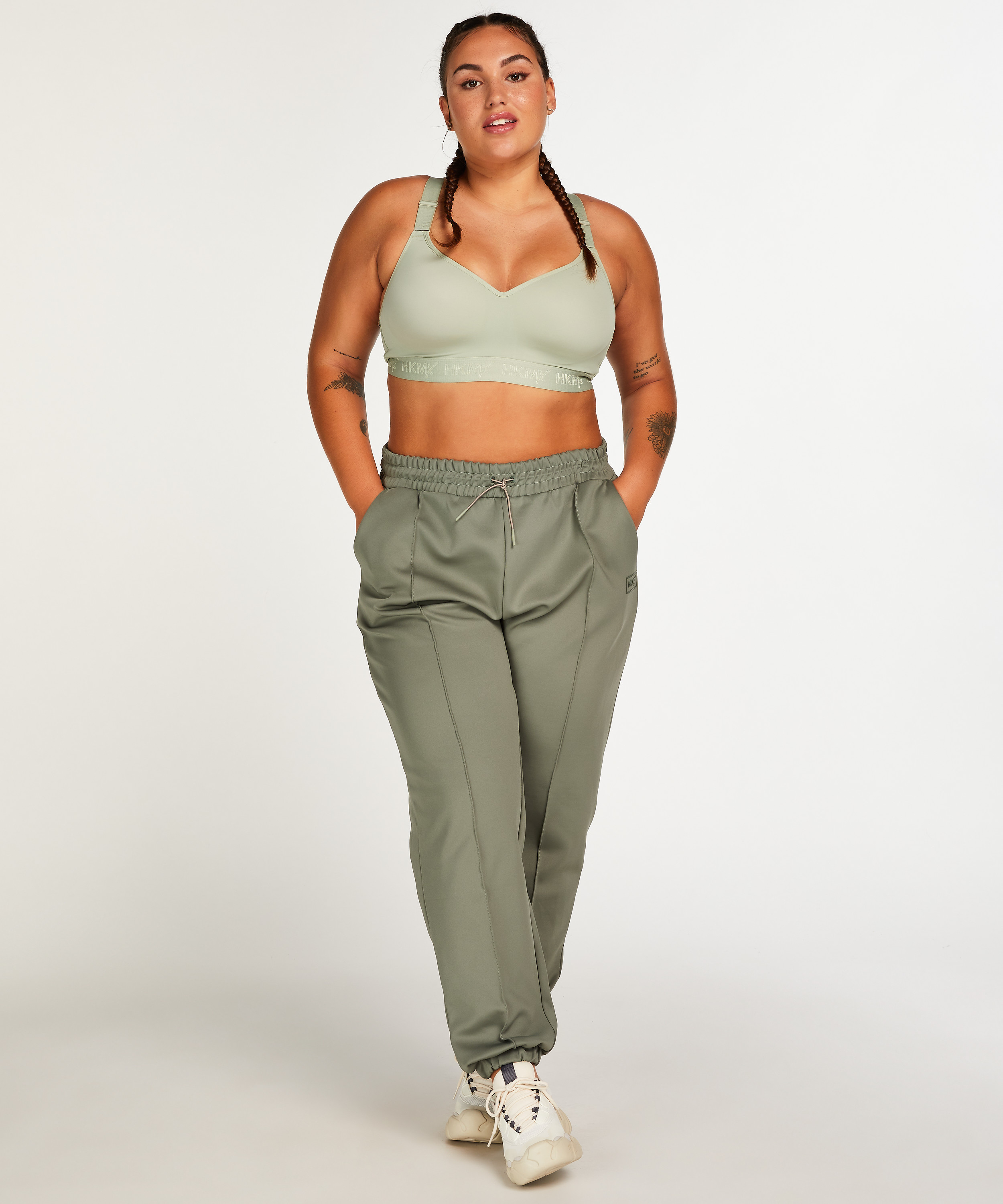 HKMX Sport-bh The All Star nivå 2, Grön, main