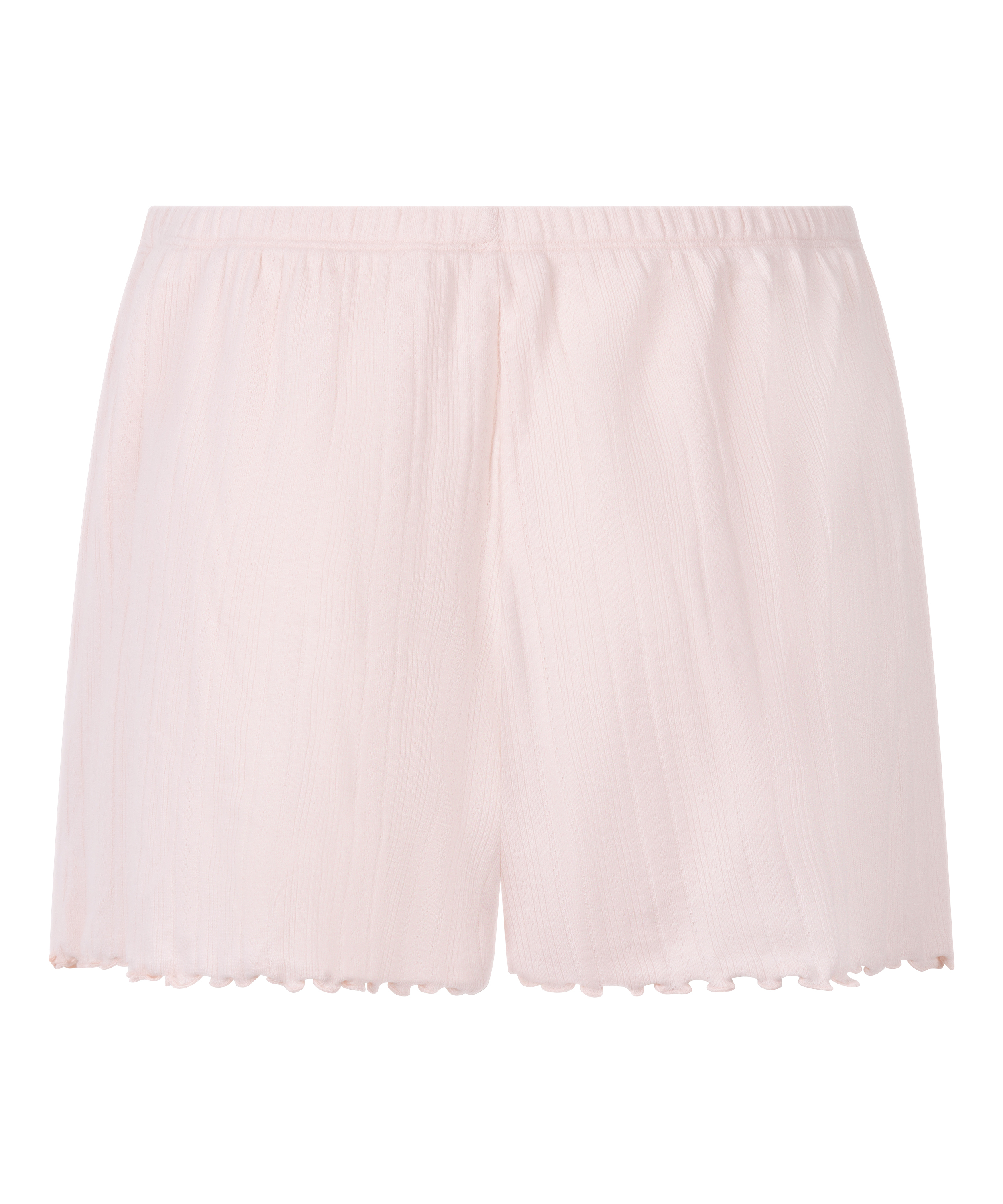 Shorts i pointelle, Rosa, main