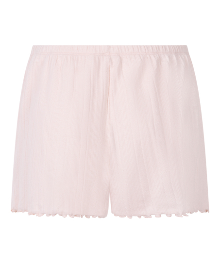 Shorts i pointelle, Rosa