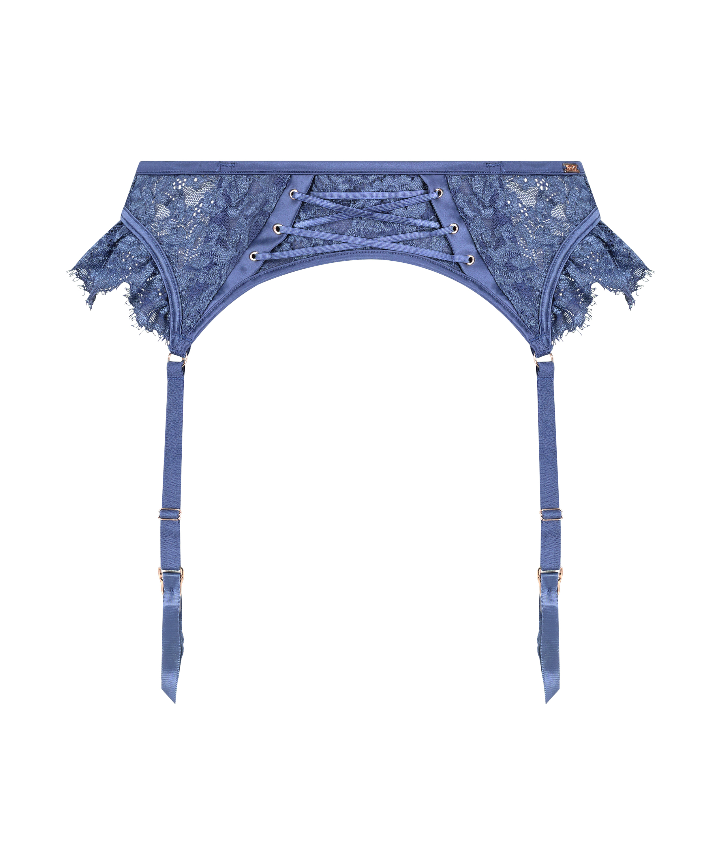 Strumpebandshållare Daan, Blå, main