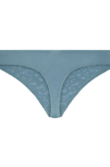 Hunkemöller Stringtrosa Marine string dam – bild 2