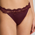 Stringtrosa Lace & Shine, Lila