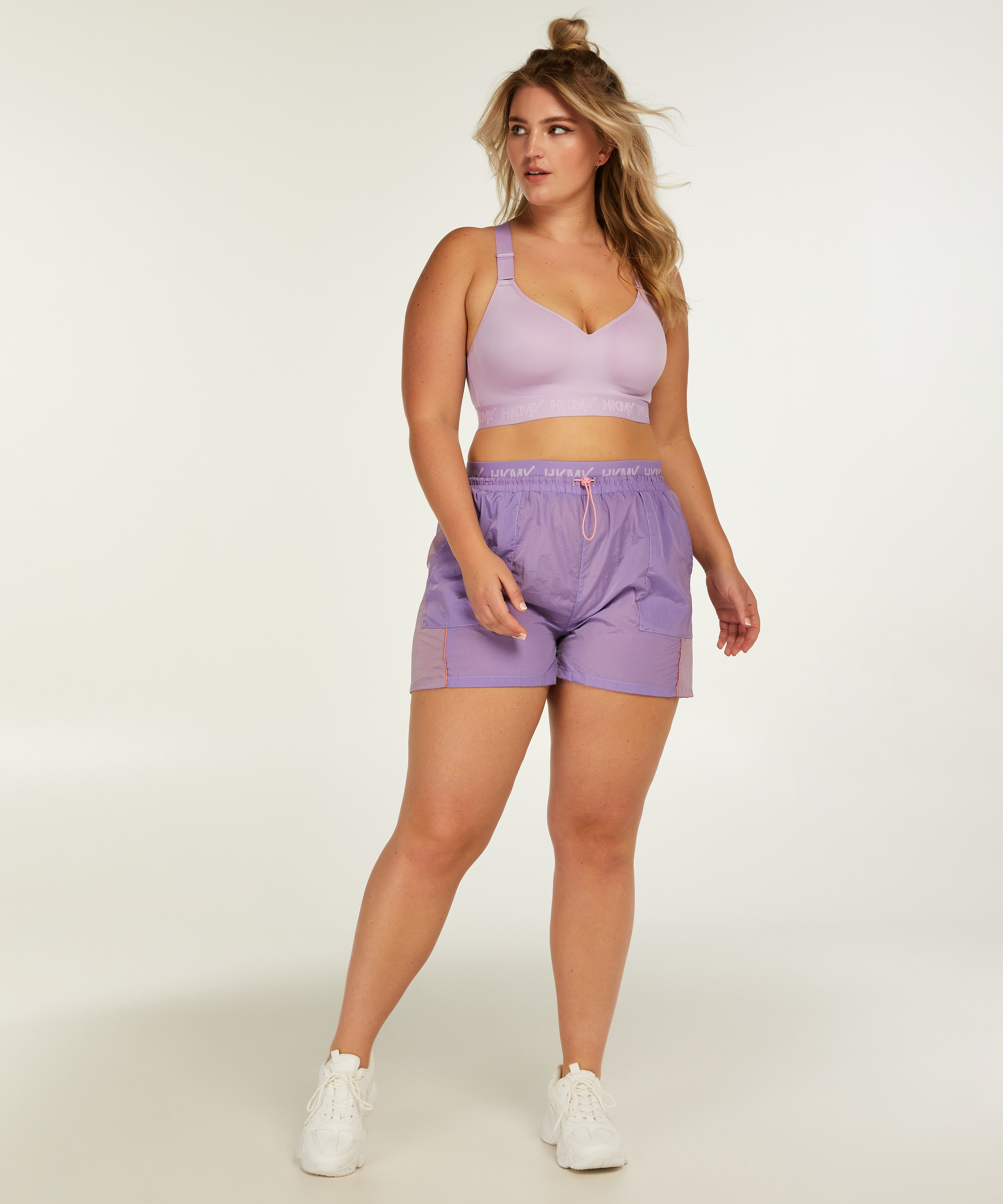 HKMX sportshorts, Lila, main