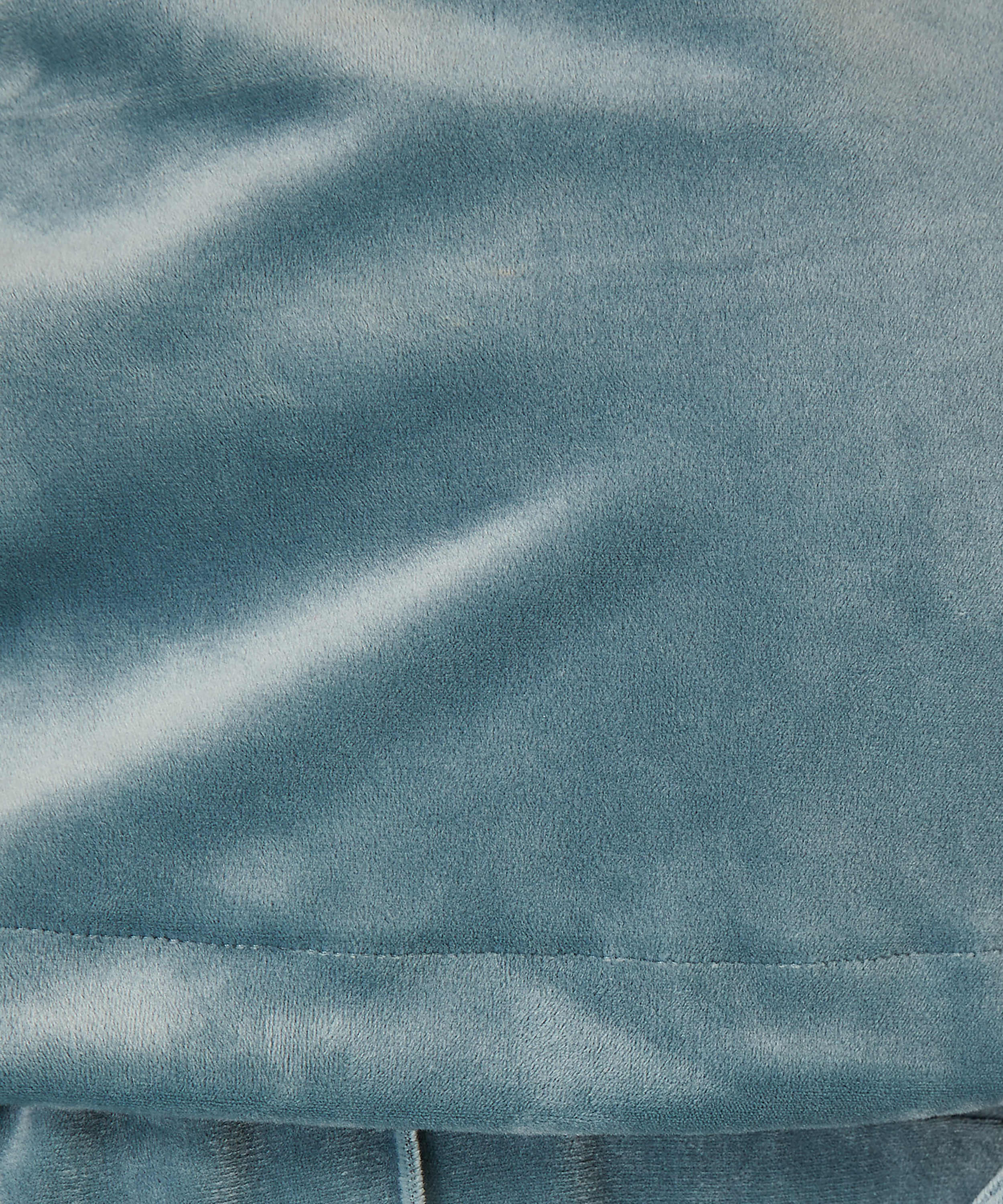 Mammatop i sammets, blå, main