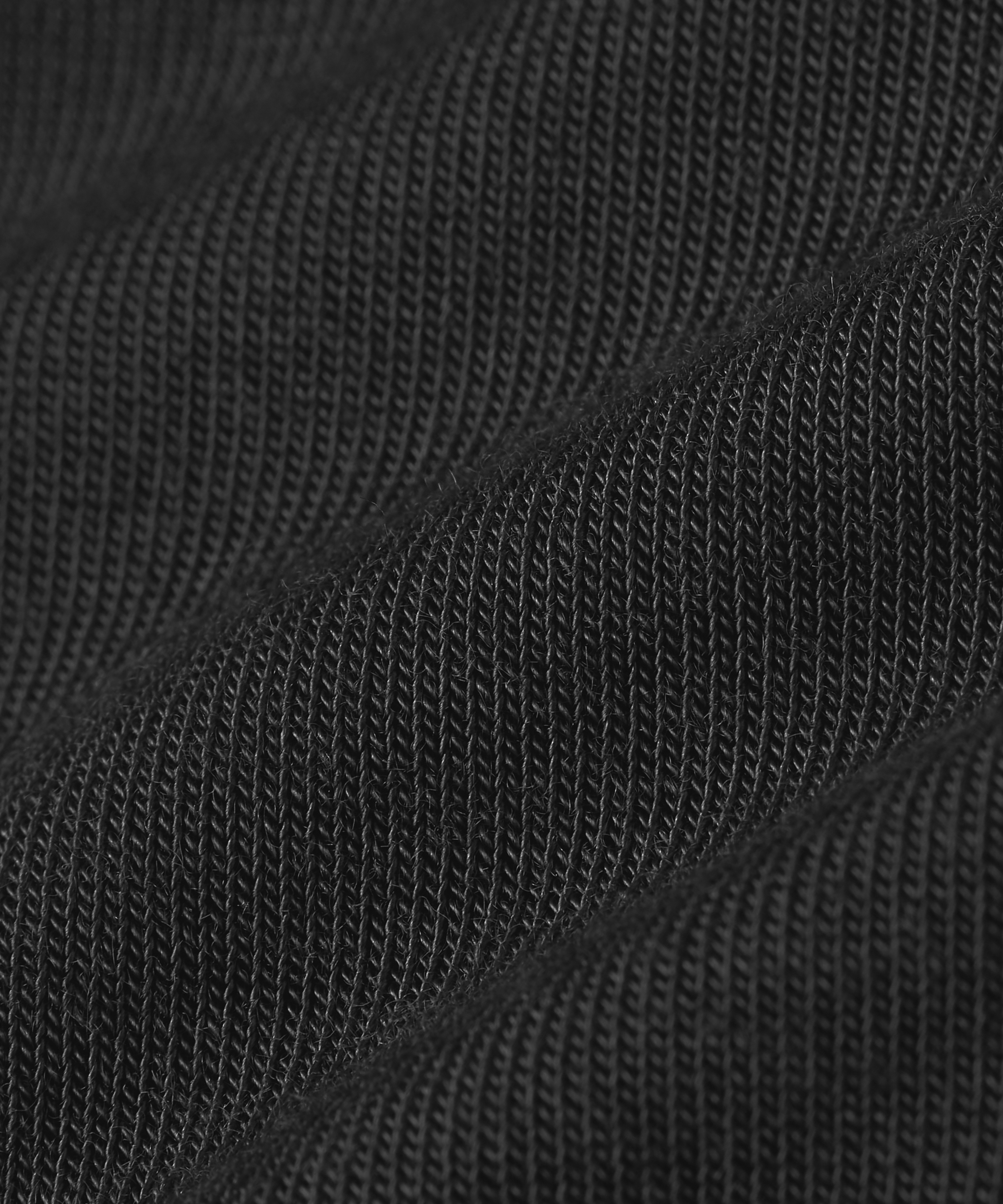 super soft cashmereblandad body, Svart, main