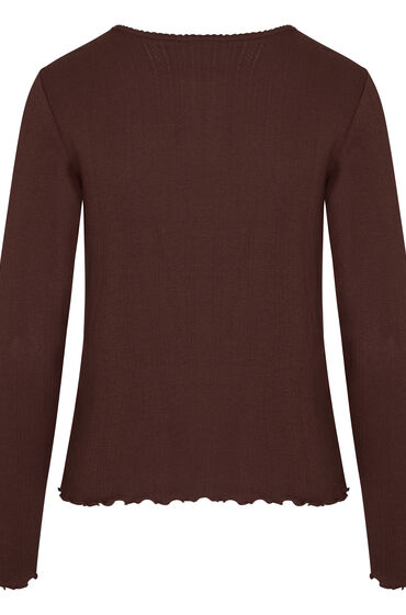 Hunkemöller Top Pointelle toppar dam – bild 2