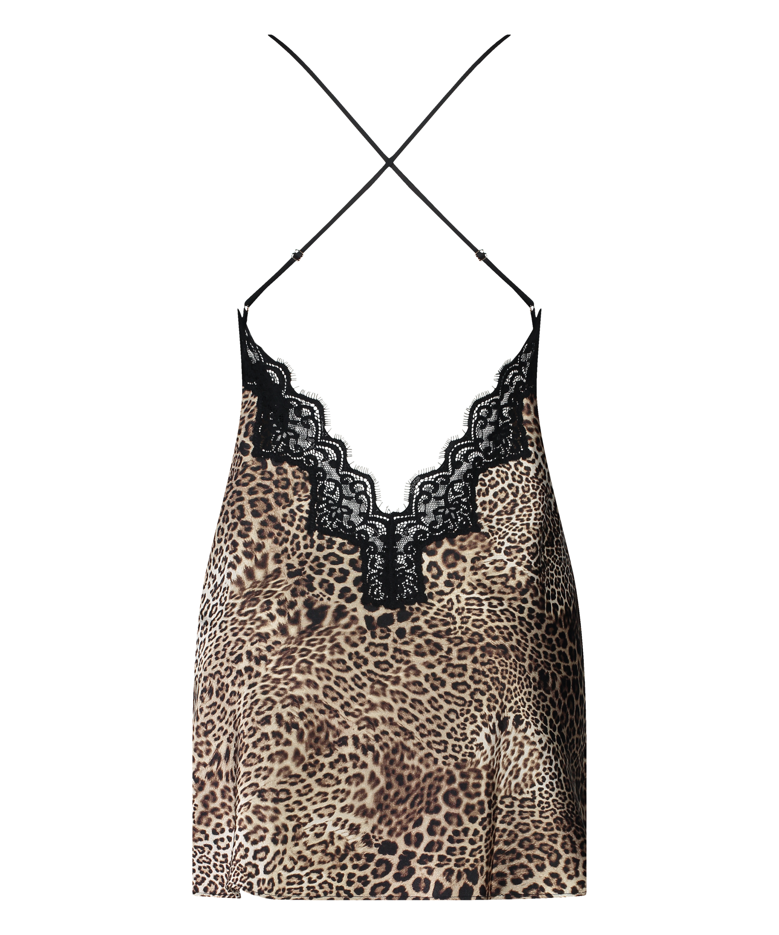 Slipklänning Mya, Svart, main