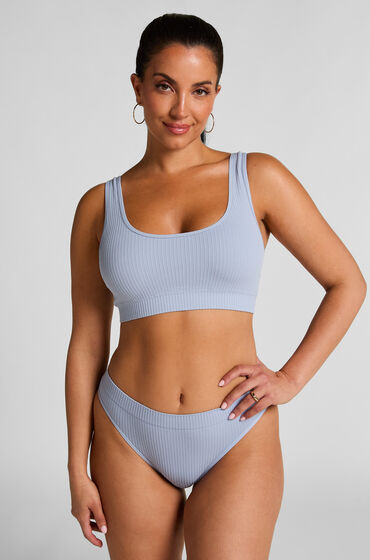 Hunkemöller Brazilian-trosa Dianne Blå