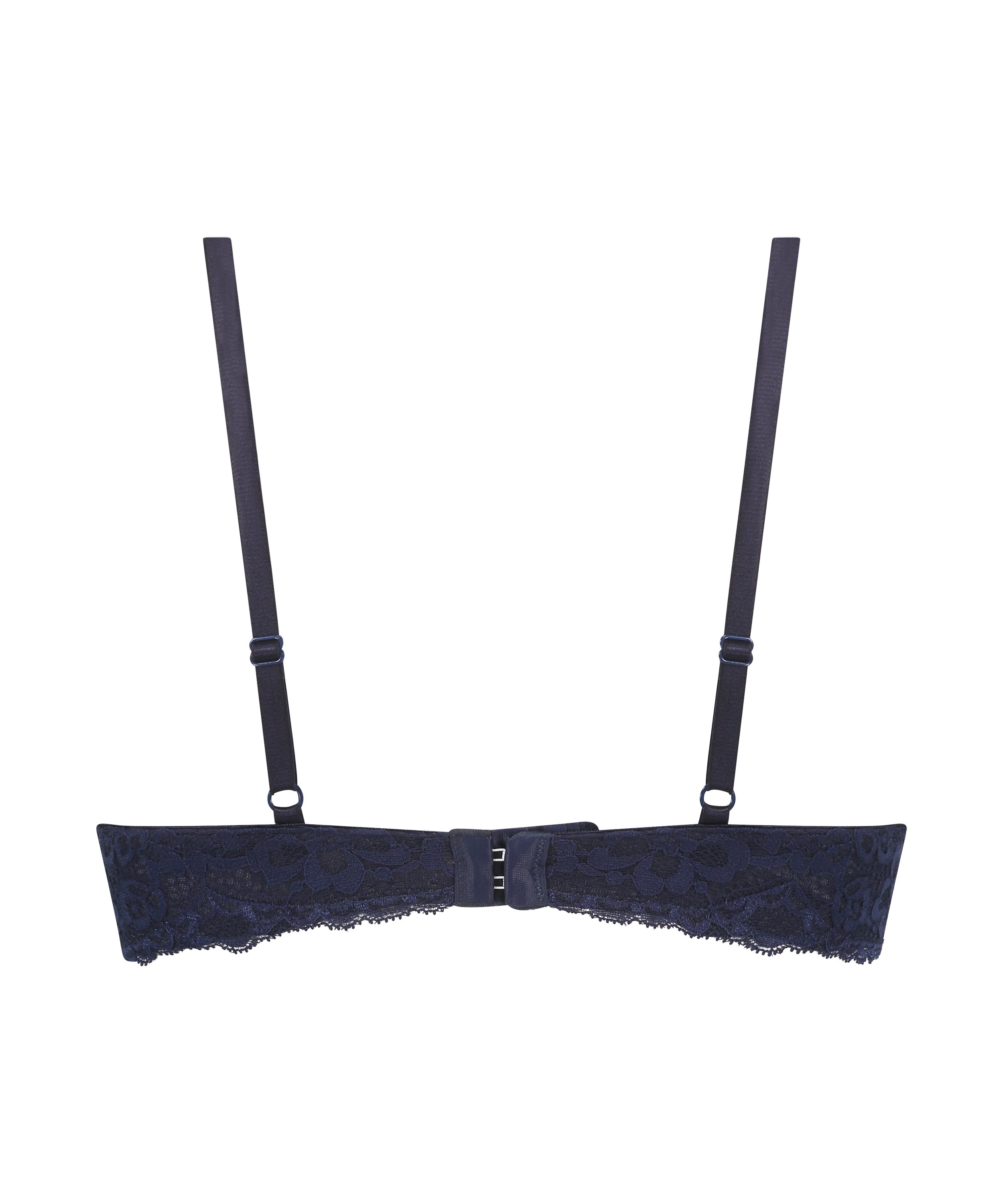 Formpressad push-up-bh med bygel Marine, Bl&aring;, main