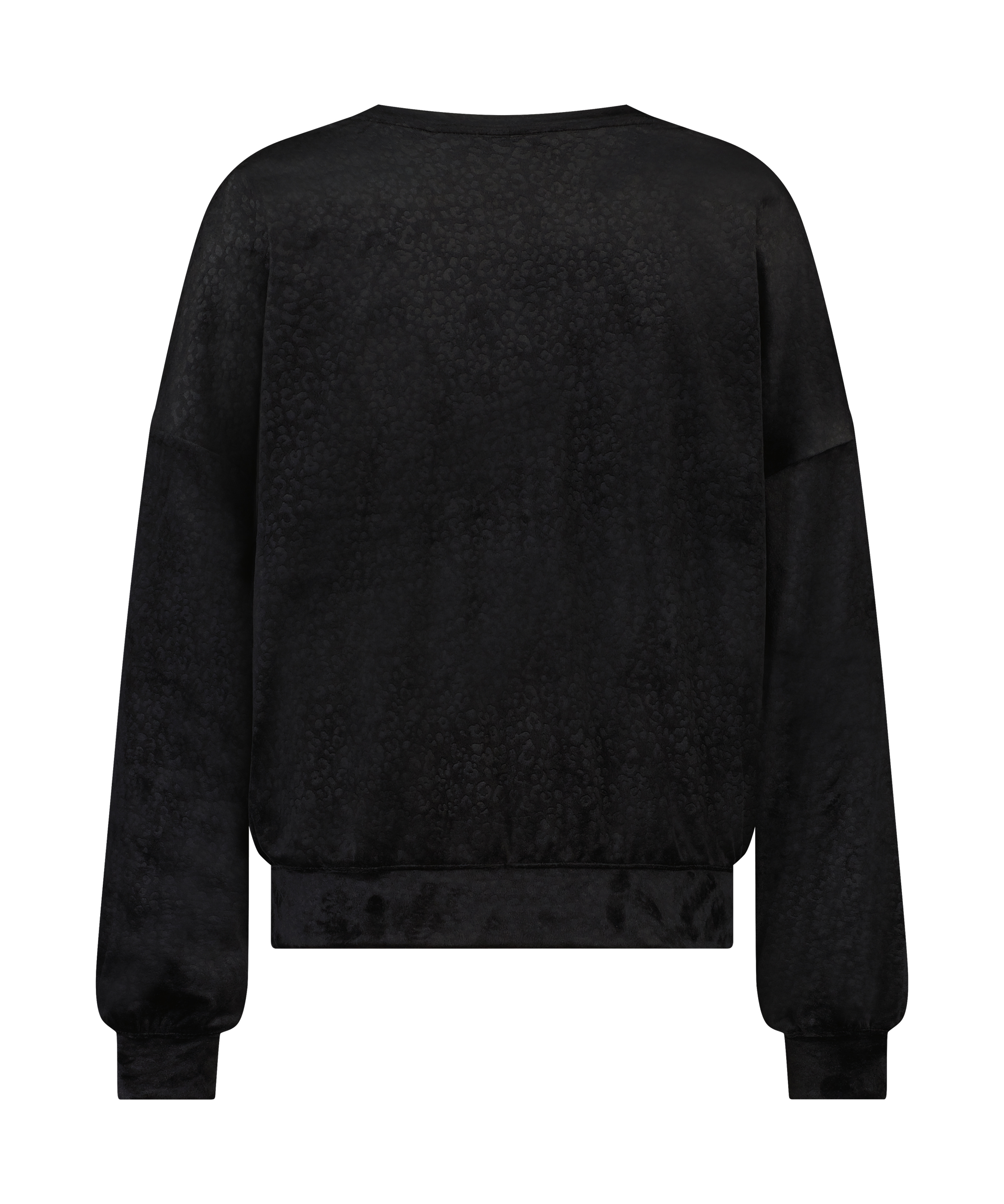 Velourtopp, Svart, main