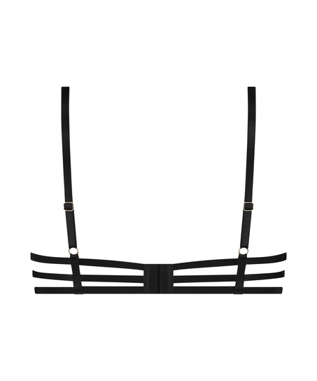 Icke formpressad bygel-bh Felicia, Svart