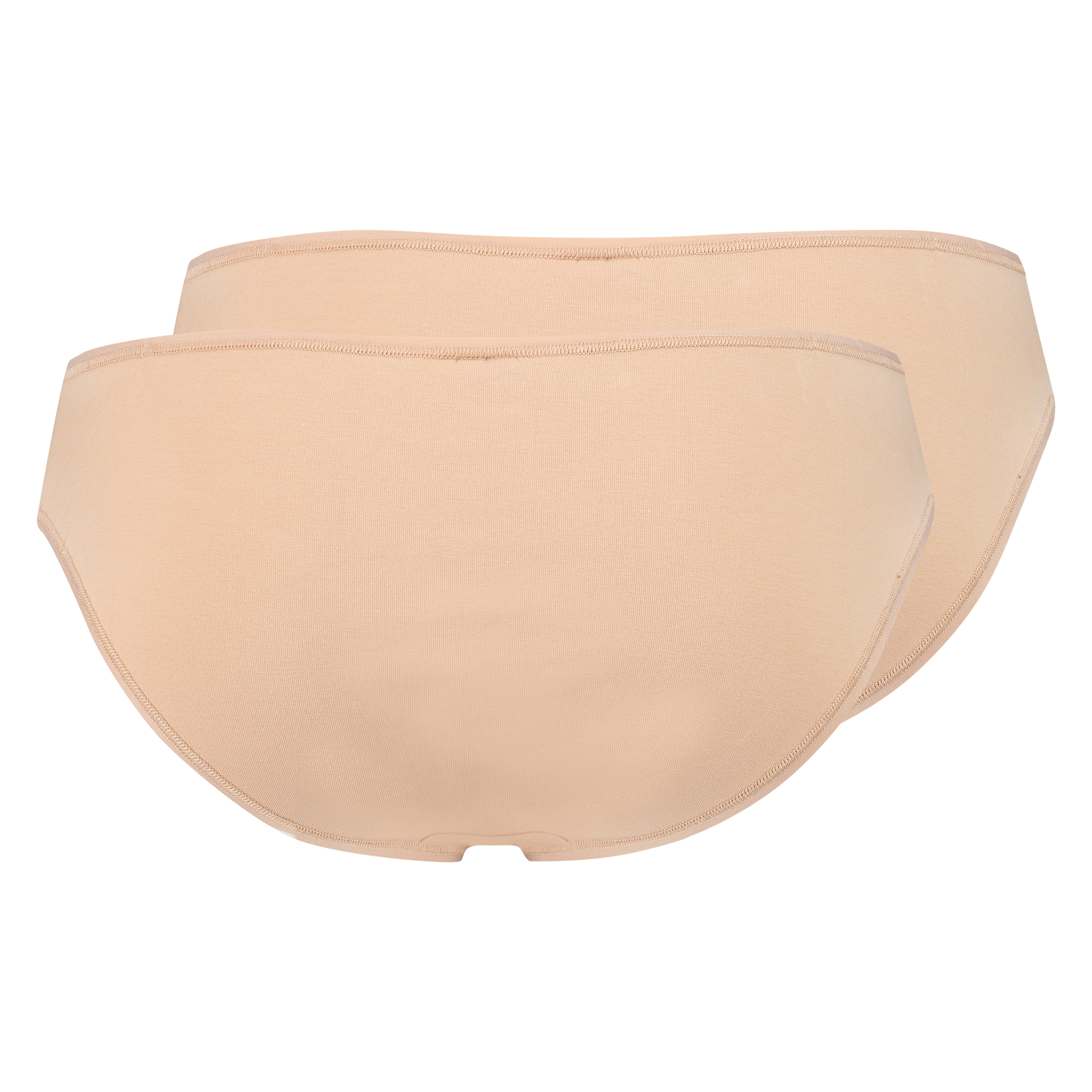 2-pack brieftrosor Kim Cotton, Beige, main