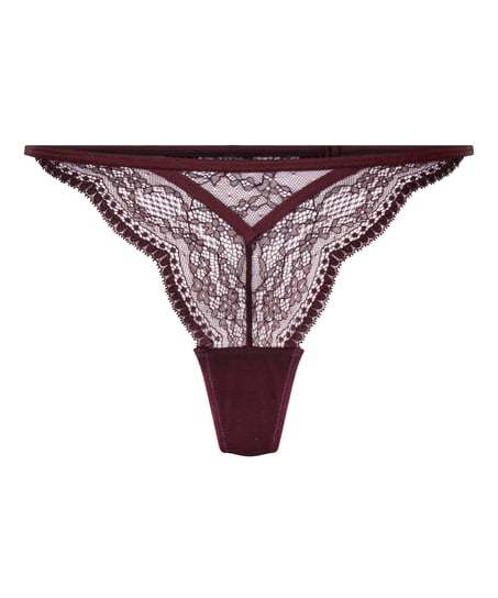 Stringtrosa Isabelle, Röd