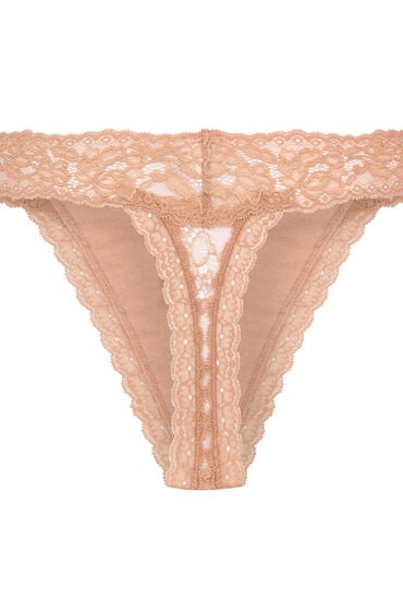 Hunkemöller Extra låg stringtrosa Madison string dam – bild 2