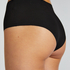 Brazilian-trosa Invisible High Waist, Svart