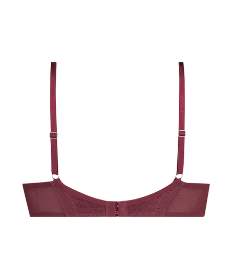 Kriss icke-formpressad bygel-bh I AM Danielle, Röd