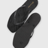 Zebra flipflops, Svart