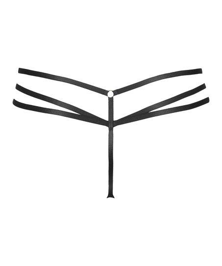 Stringtrosa Iggy, Svart