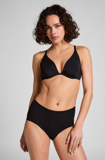 Hunkemöller Midi superslip Svart