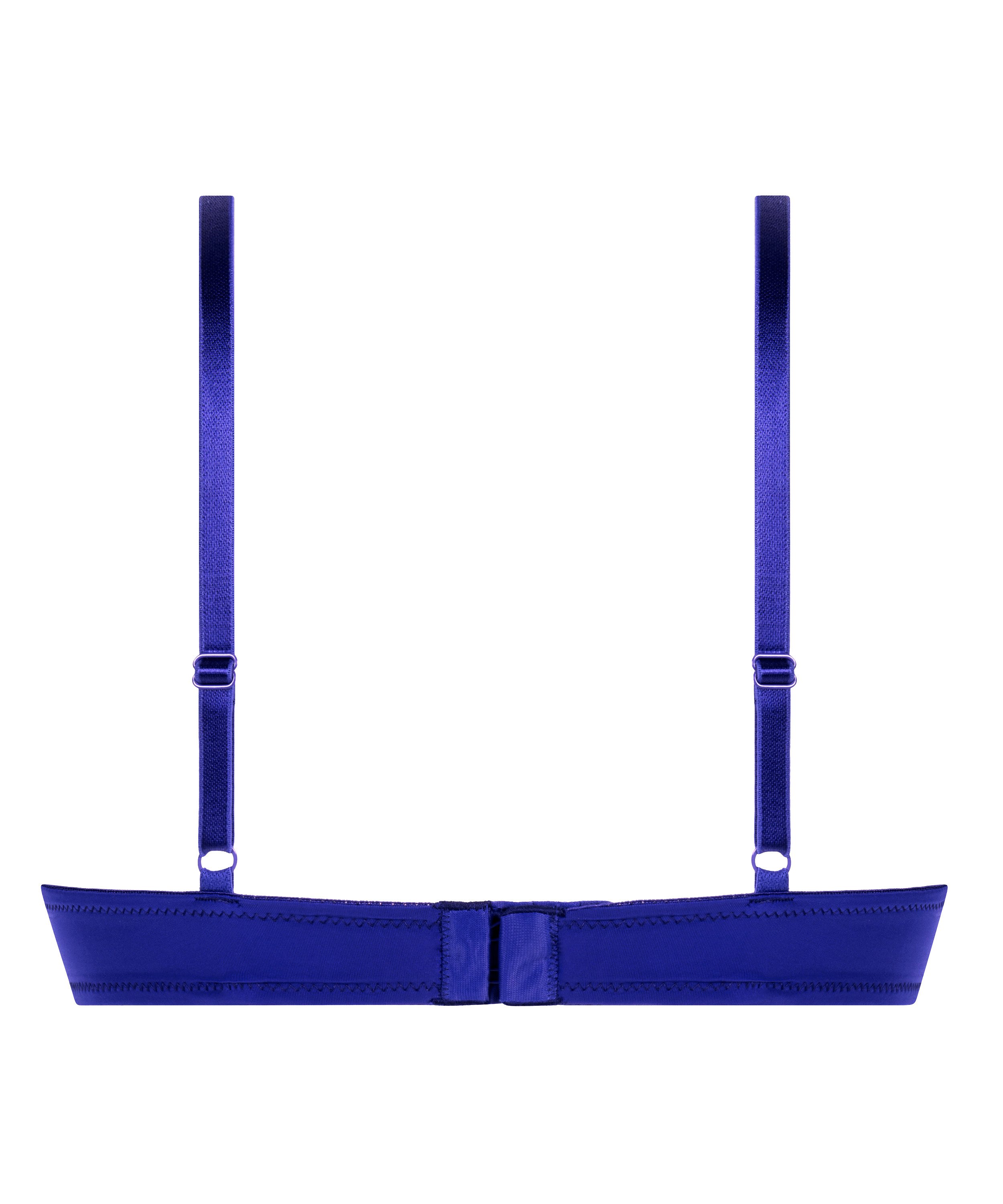 Formpressad bygel-bh Plunge, Blå, main