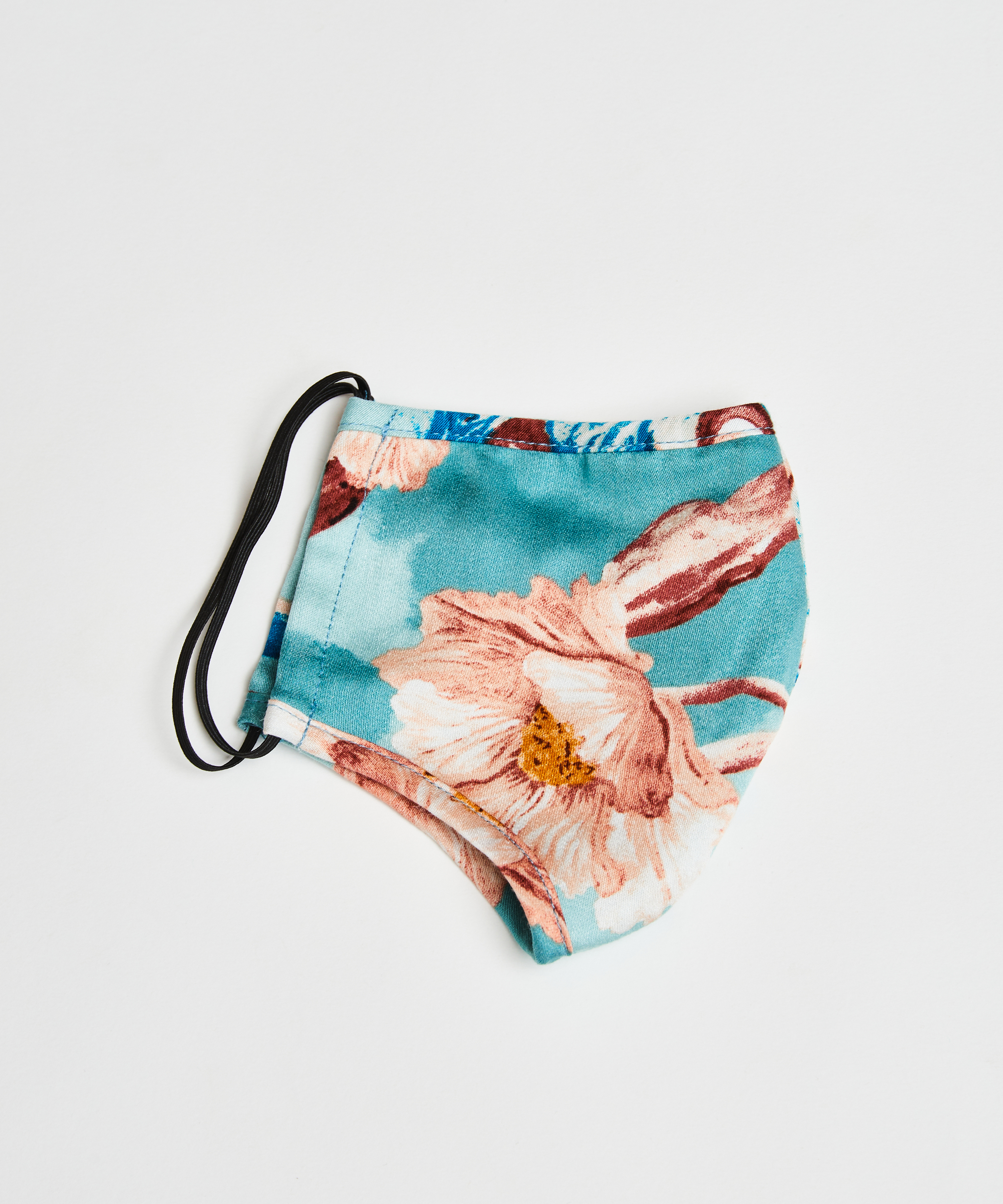 Ansiktsmask Print, Blå, main