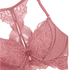 Formpressad bygel-bh med push-up Cecile, Rosa