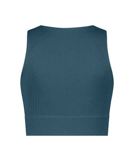 HKMX sömlös sport-bh, Grön